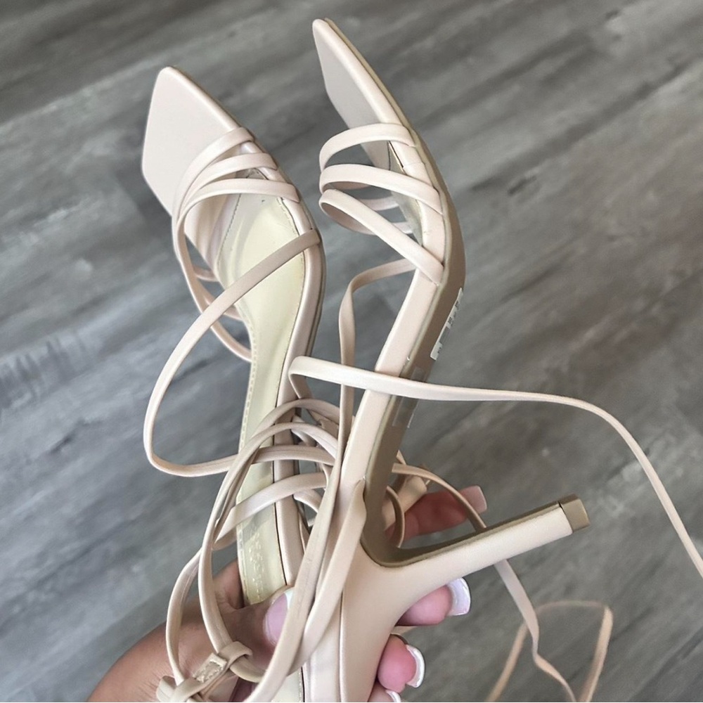strap heels - Picture 2 of 2